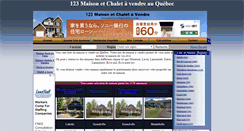 Desktop Screenshot of maison-chalet-online.com