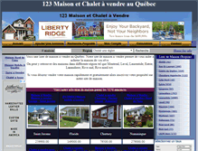 Tablet Screenshot of maison-chalet-online.com